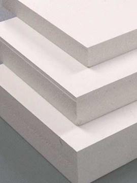 InteCel White PVC Board